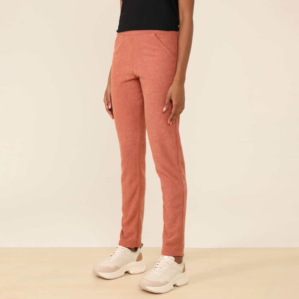 CALCA RETA BOUCLE B3157 TELHA M