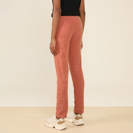 CALCA RETA BOUCLE B3157 TELHA M