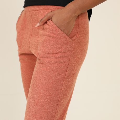 CALCA RETA BOUCLE B3157 TELHA M