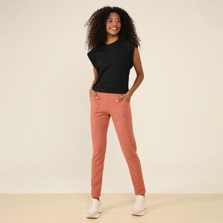CALCA RETA BOUCLE B3157 TELHA M