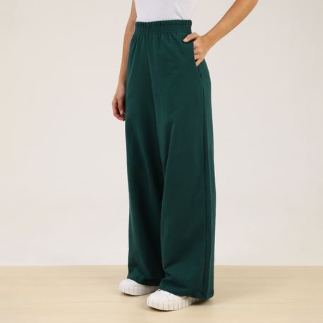 PANTALONA MOLETOM 73057 VERDE M