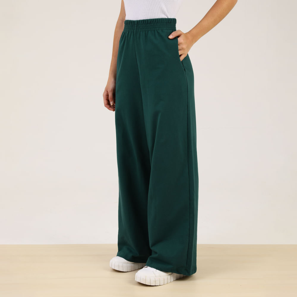 PANTALONA MOLETOM 73057 VERDE M