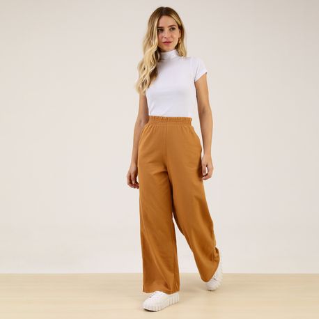 PANTALONA MOLETOM 73057 CARAMELO P