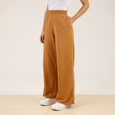 PANTALONA MOLETOM 73057 CARAMELO M