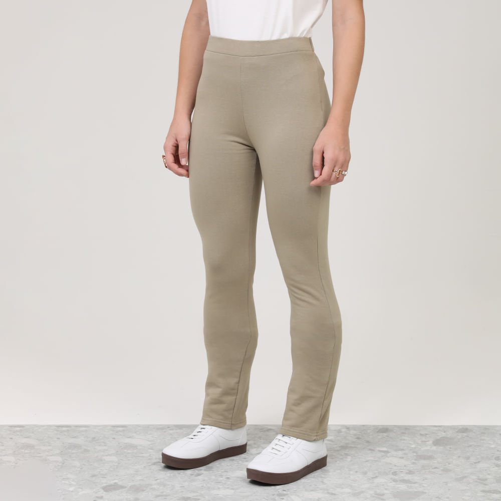 CALCA MOLECOTON FELPA 71 VERDE M