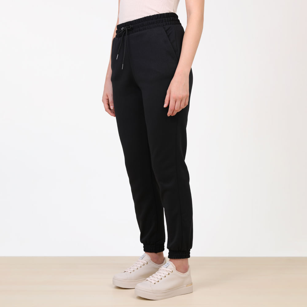 JOGGER COS LARGO 210657 PRETO P