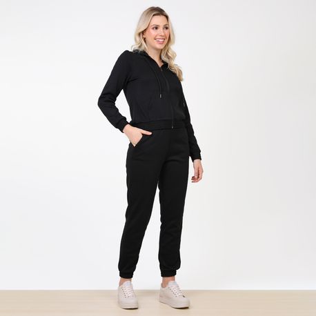 JOGGER COS LARGO 210657 PRETO P