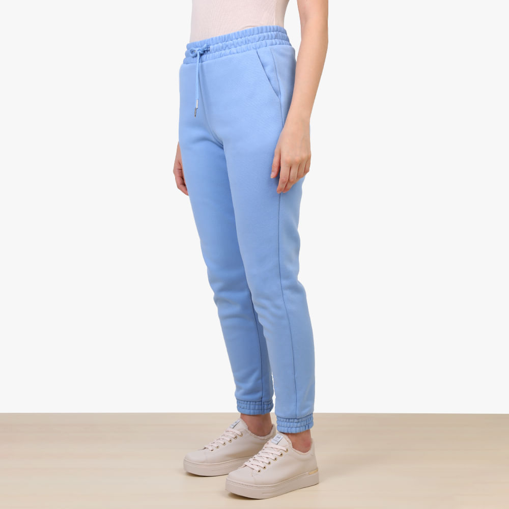 JOGGER COS LARGO 210657 AZUL P