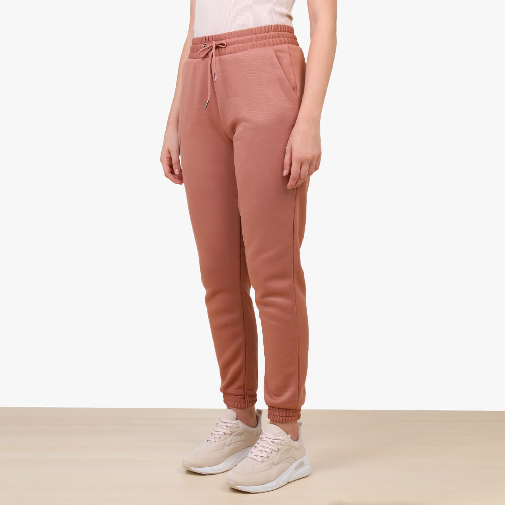 JOGGER COS LARGO 210657 MARROM P