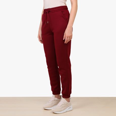 JOGGER COS LARGO 210657 VINHO G