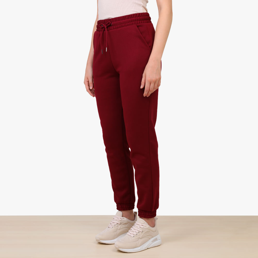 JOGGER COS LARGO 210657 VINHO G