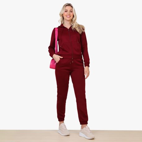 JOGGER COS LARGO 210657 VINHO G