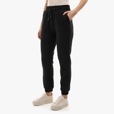 JOGGER MOLETOM TEXTURA 8053 PRETO M