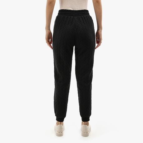 JOGGER MOLETOM TEXTURA 8053 PRETO M