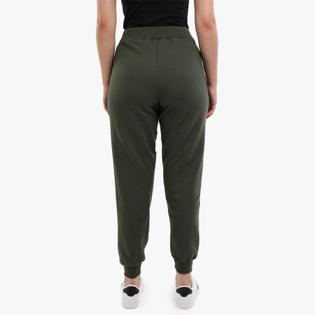 JOGGER MOLETOM SILK 5190 MILITAR M
