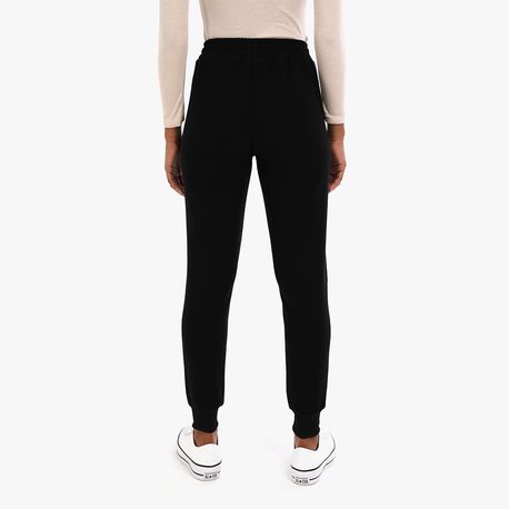 JOGGER MOLETOM BASICA BOLSO 32263 PRETO G