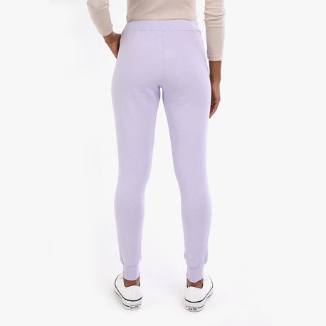 JOGGER MOLETOM BASICA BOLSO 32263 LILAS G