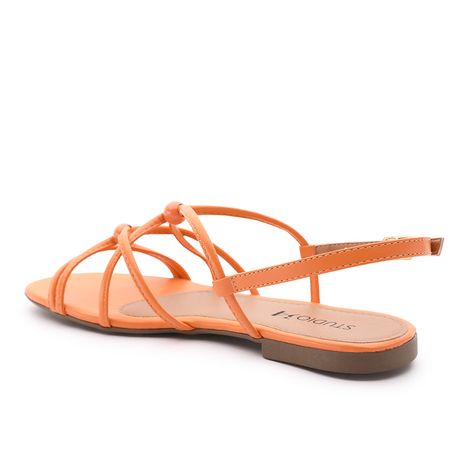 RASTEIRA SANDALIA BOLINHAS 1400470 LARANJA 37