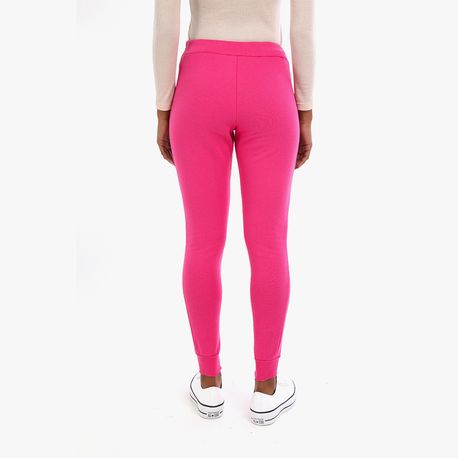 JOGGER MOLETOM BASICA BOLSO 32263 PINK P