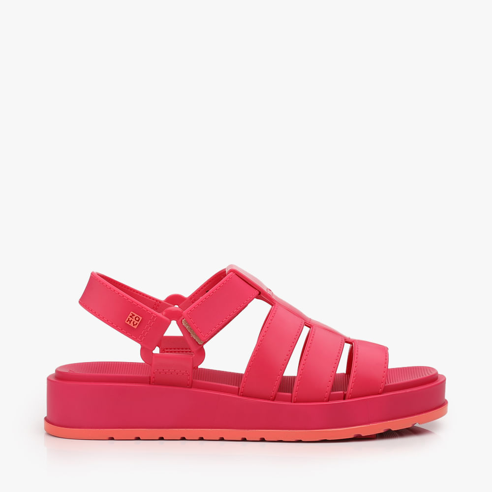 SANDALIA RASTEIRA 18421 AO170-PINK 37