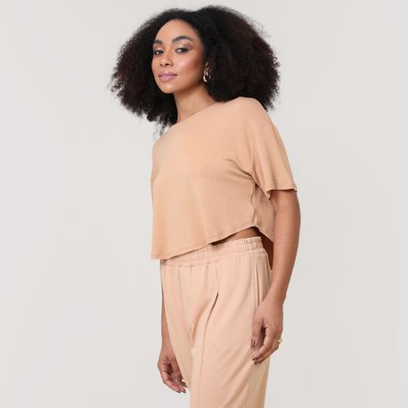 CROPPED AMPLA MOLETINHO 30617 BEGE P