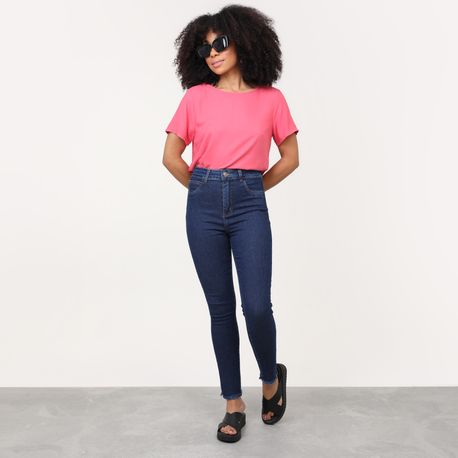 BLUSA MC CROPPED TP 35530 ROSA P