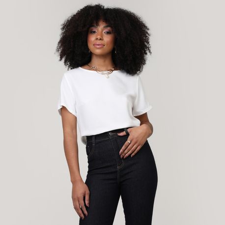 BLUSA MC CROPPED TP 35530 OFF WHITE G