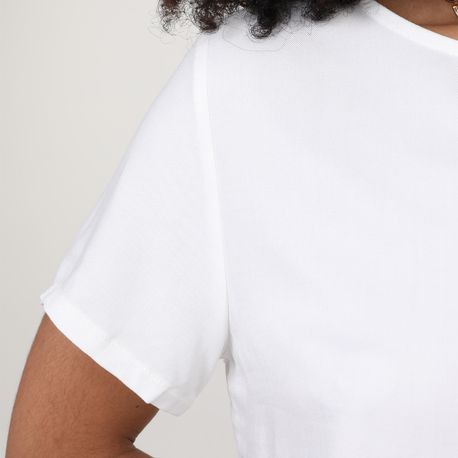 BLUSA MC CROPPED TP 35530 OFF WHITE G