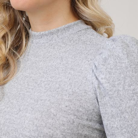 CROPPED PRINCESA TRICOT 702782 MESCLA P