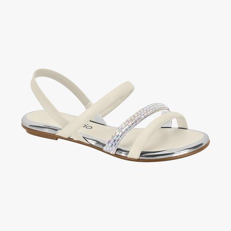 RASTEIRA SANDALIA 8367641 BRANCO OFF 34