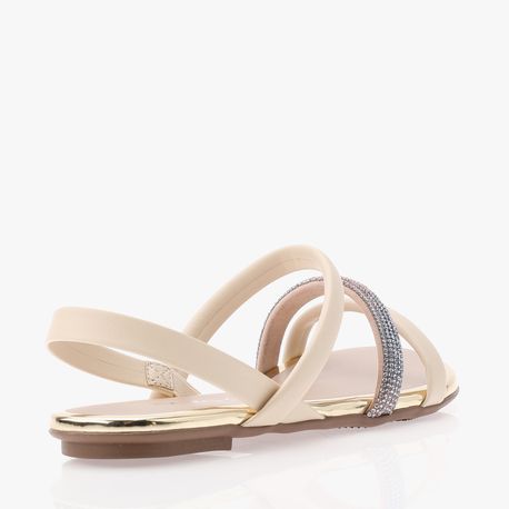 RASTEIRA SANDALIA 8367641 CREME/JEANS 34