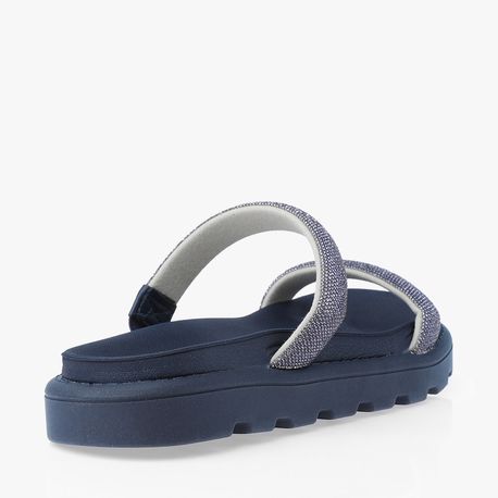 RASTEIRA SANDALIA STRASS 6459110 MARINHO 34