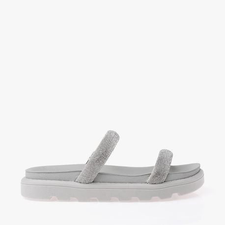 RASTEIRA SANDALIA STRASS 6459110 CINZA 34