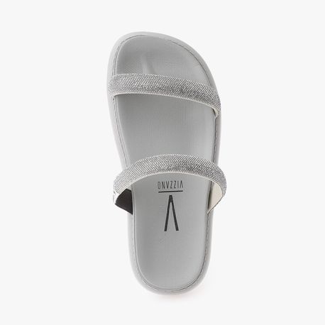 RASTEIRA SANDALIA STRASS 6459110 CINZA 34