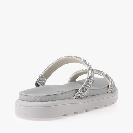 RASTEIRA SANDALIA STRASS 6459110 CINZA 34