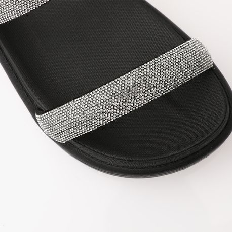 RASTEIRA SANDALIA STRASS 6459110 PTO CRISTAL 34