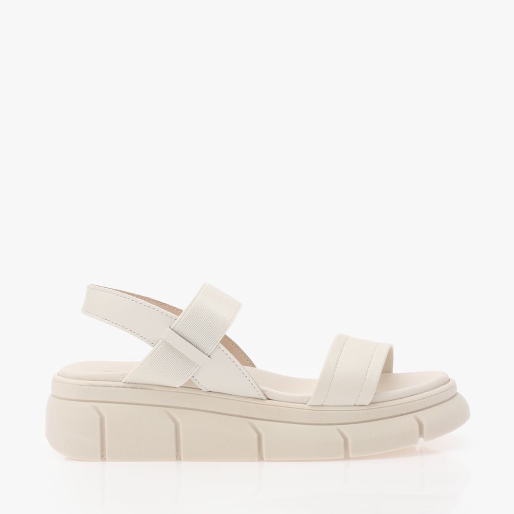 SANDALIA ELASTICO 5483101 BCO OFF 35