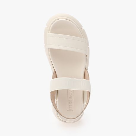 SANDALIA ELASTICO 5483101 BCO OFF 35