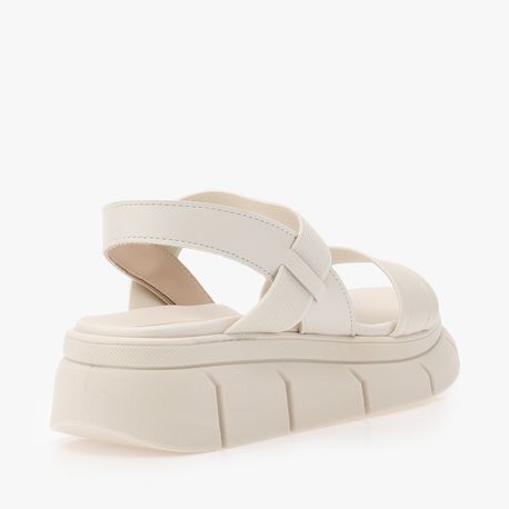 SANDALIA ELASTICO 5483101 BCO OFF 35