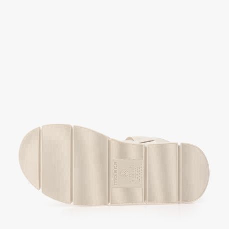SANDALIA ELASTICO 5483101 BCO OFF 35