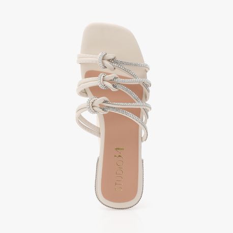 RASTEIRA SANDALIA 3 NOS B1408 OFF WHITE 36
