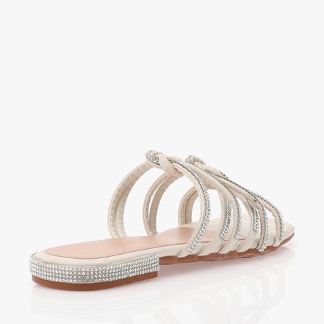RASTEIRA SANDALIA 3 NOS B1408 OFF WHITE 36