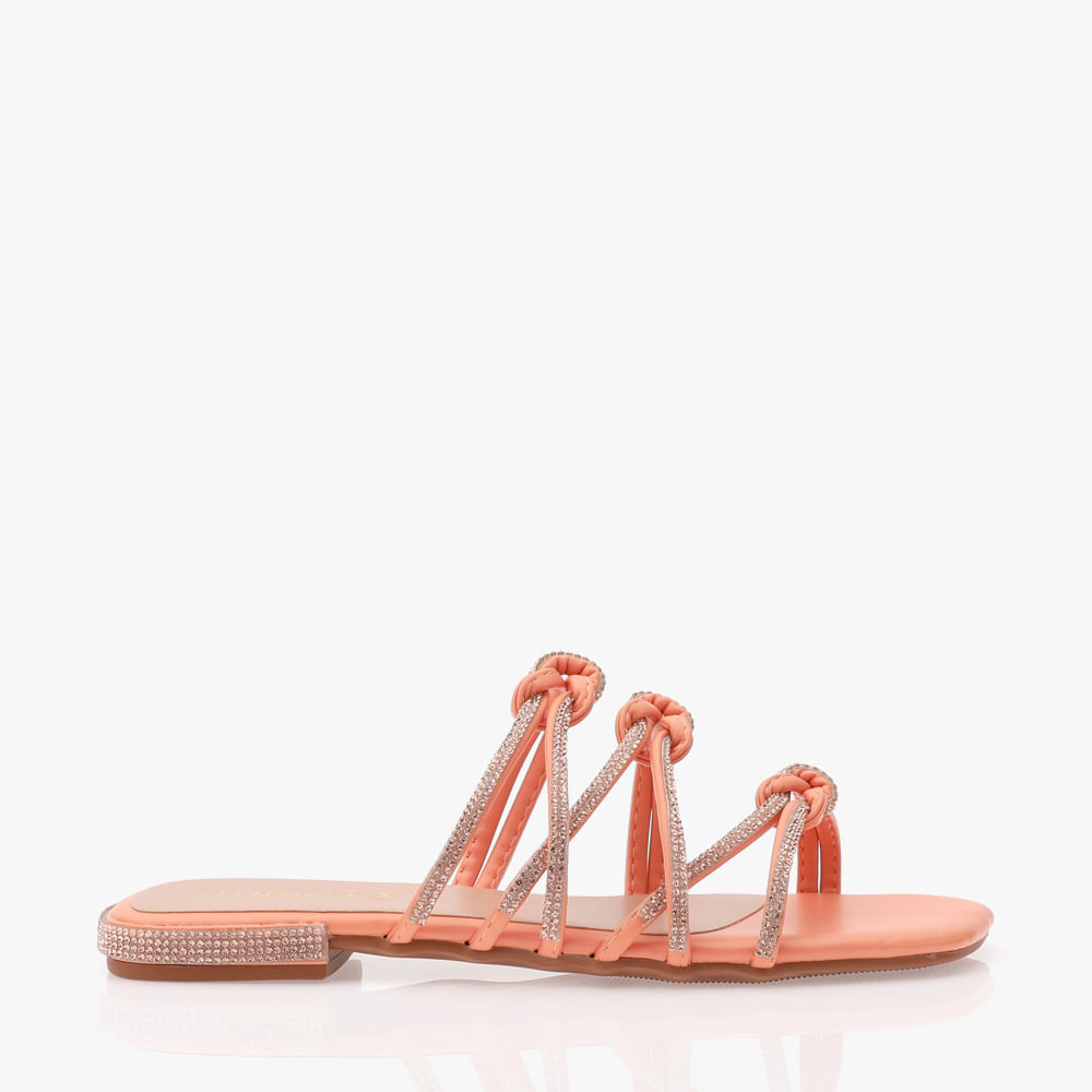 RASTEIRA SANDALIA 3 NOS B1408 MELON/MELON 36