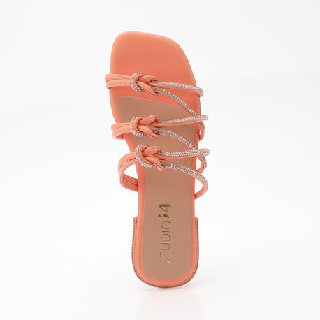 RASTEIRA SANDALIA 3 NOS B1408 MELON/MELON 36
