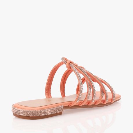 RASTEIRA SANDALIA 3 NOS B1408 MELON/MELON 36