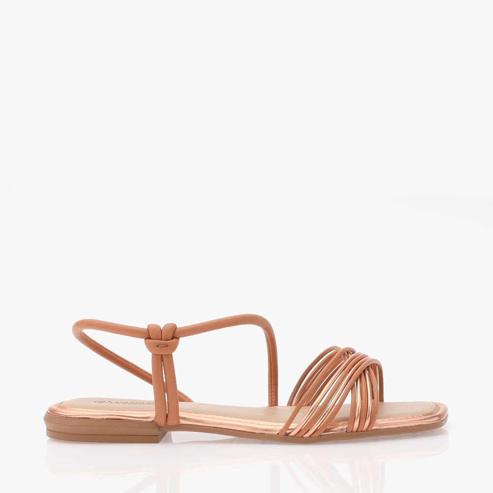 RASTEIRA FLAT Q9561 NATURAL RIVES/ ROSE METAL 34