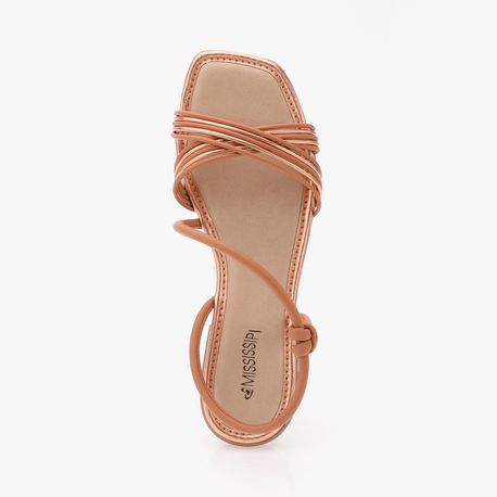RASTEIRA FLAT Q9561 NATURAL RIVES/ ROSE METAL 34