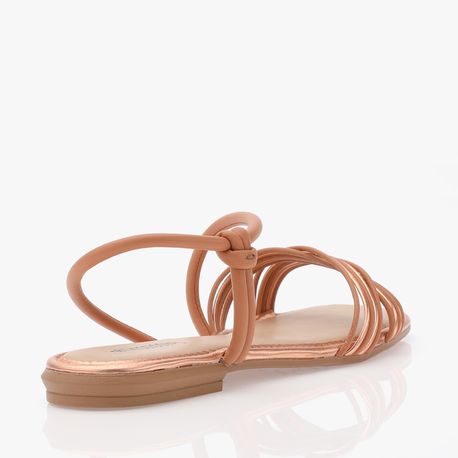RASTEIRA FLAT Q9561 NATURAL RIVES/ ROSE METAL 34
