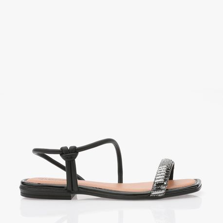 RASTEIRA FLAT Q8442 PEWTER ENF/PRETO RIVES 35