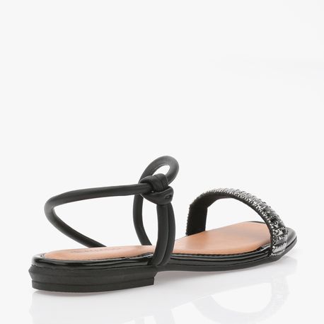 RASTEIRA FLAT Q8442 PEWTER ENF/PRETO RIVES 35